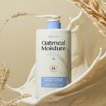 Organist Oatmeal Moisture Skin Relief Body Lotion Unscented – увлажняющий лосьон для тела с овсяным экстрактом, без запаха, 400 мл