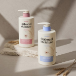 Organist Oatmeal Moisture Skin Relief Body Lotion Unscented – увлажняющий лосьон для тела с овсяным экстрактом, без запаха, 400 мл