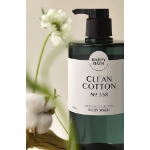 Happy Bath Original Collection Mild Acidic Body Wash Clean Cotton Scent – мягкое кислое средство для тела с ароматом чистого хлопка, 910 г