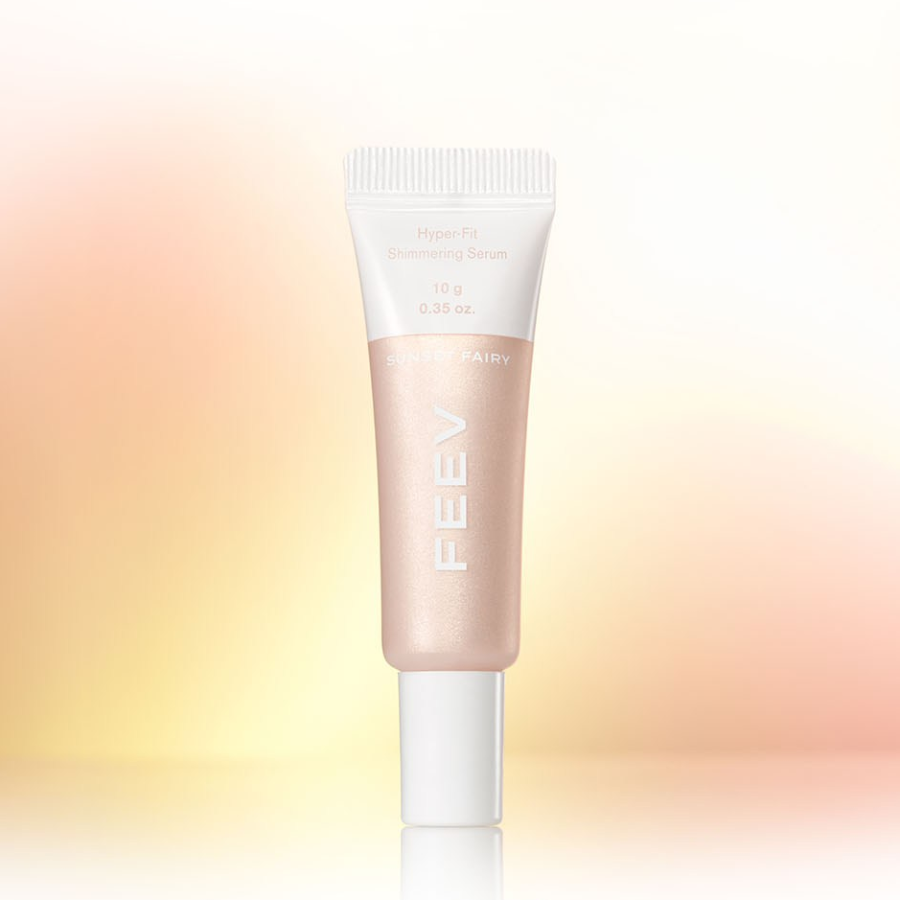 FIB Shimmering Serum Highlighter, 10 г, оттенок Peach Fairy – сияющий хайлайтер