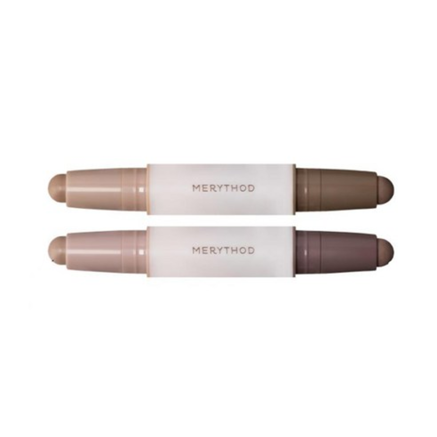 Merythod Double Contour Stick 3.3g, Ash Gray – контурный стик двойного действия, 3.3 г