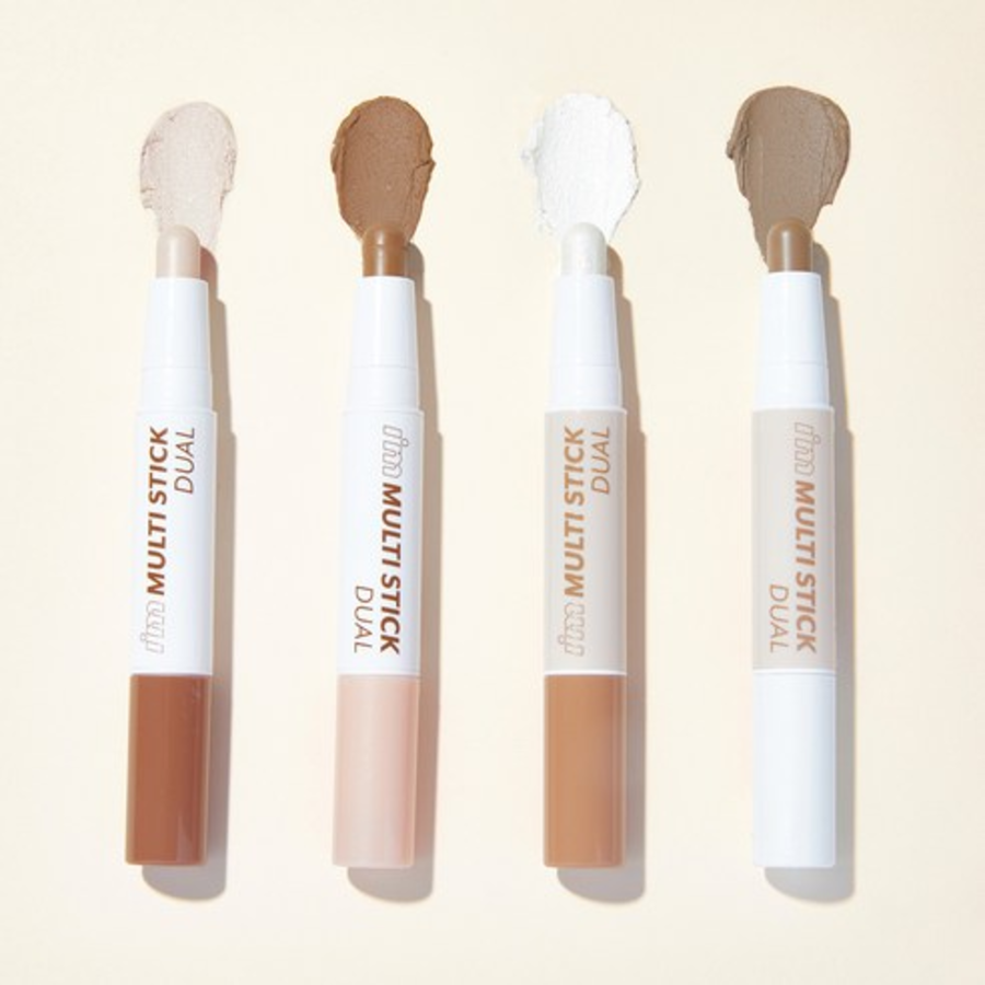 I'm Multi Stick Dual 002 Cool Contouring – многофункциональный стик для контурирования, 3.3 г