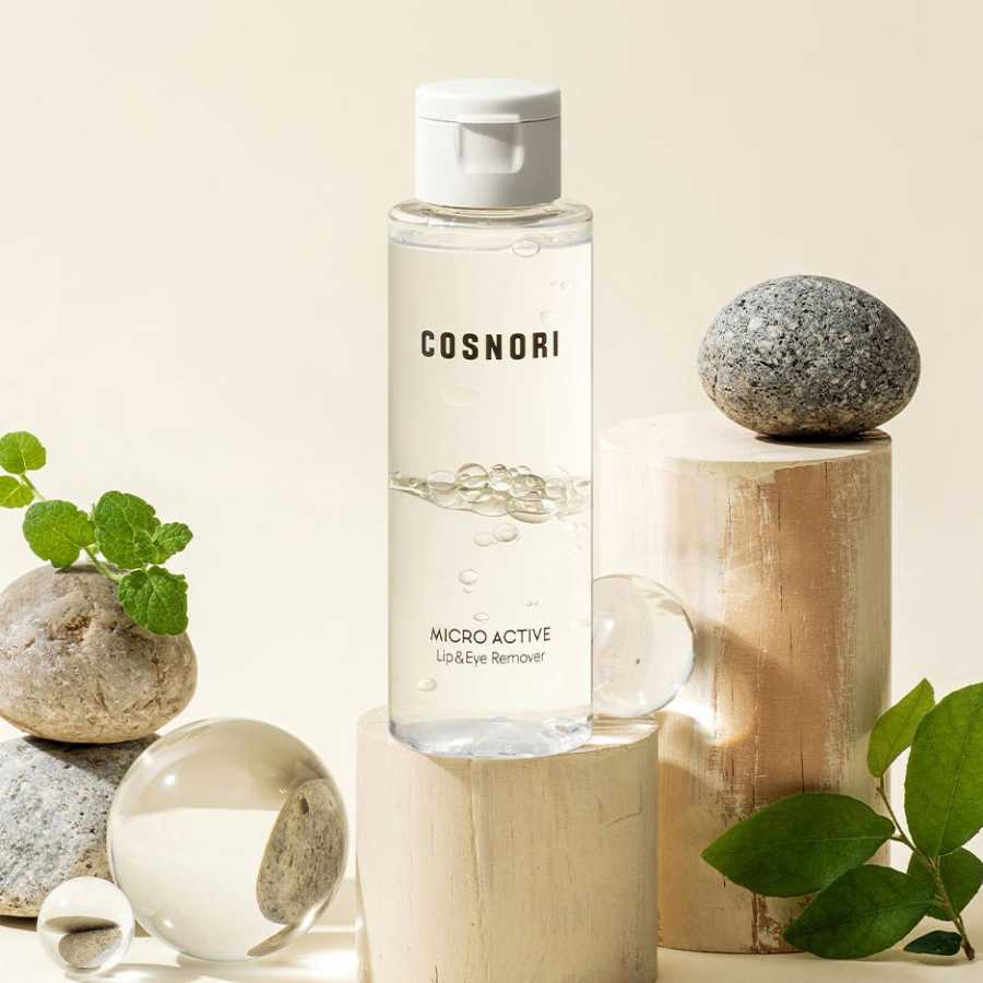 Cosnori Micro Active Lip & Eye Remover – Мицеллярное средство для снятия макияжа с глаз и губ, 100 мл