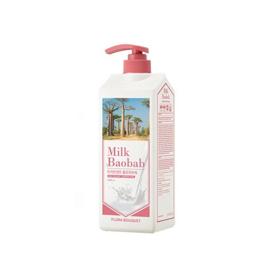 Milk Baobab Flora Bouquet Hair 2-Piece Gift Set, 1 Set – Подарочный набор для волос с экстрактом баобаба