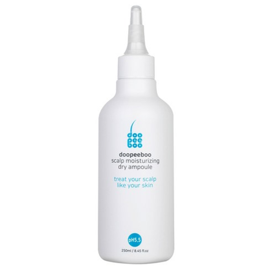 DOOPIBOO Scalp Moisturizing Dry Ampoule – увлажняющая ампула для сухой кожи головы, 250 мл