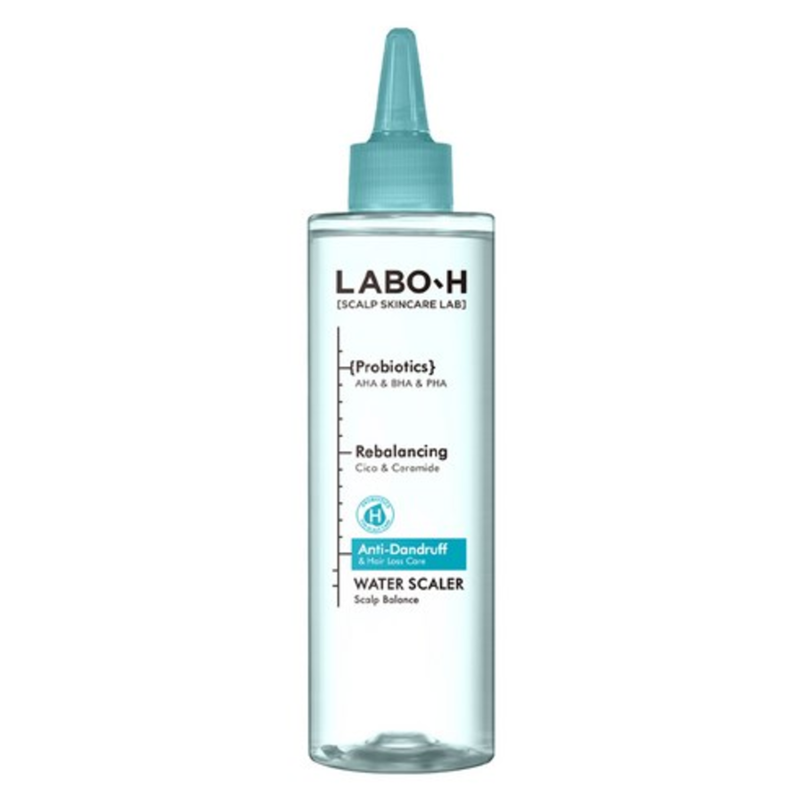 LABO-H Dandruff Clinic Water Scaler Hair Tonic – кислотный тоник против перхоти и зуда кожи головы