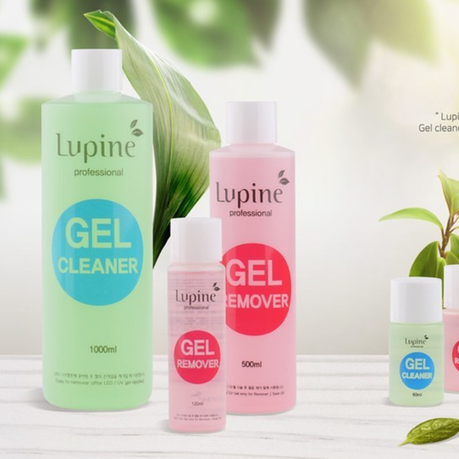 Lupine Nail Gel Cleanser – гель-клинсер для ногтей, 500 мл