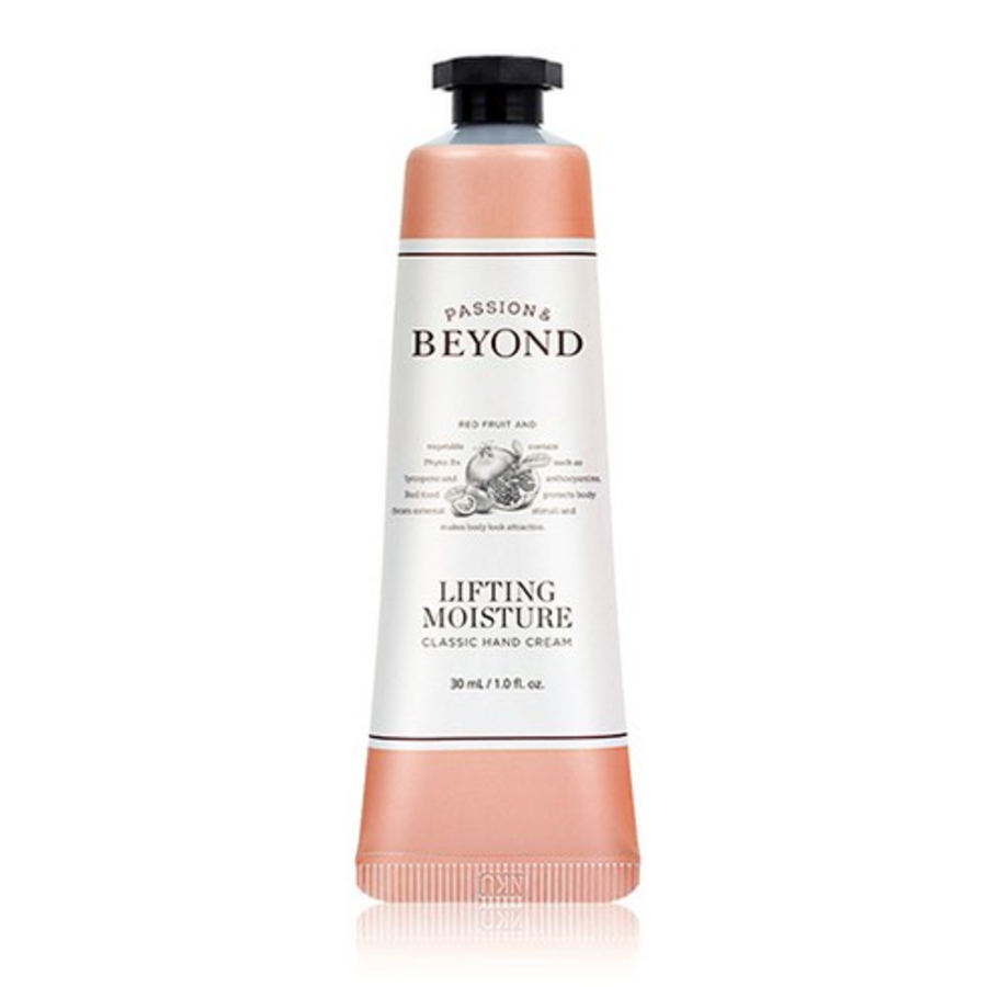 BEYOND Classic Hand Cream Lifting Moisture Pomegranate – лифтинг-крем для рук с увлажняющим эффектом и ароматом граната, 30 мл