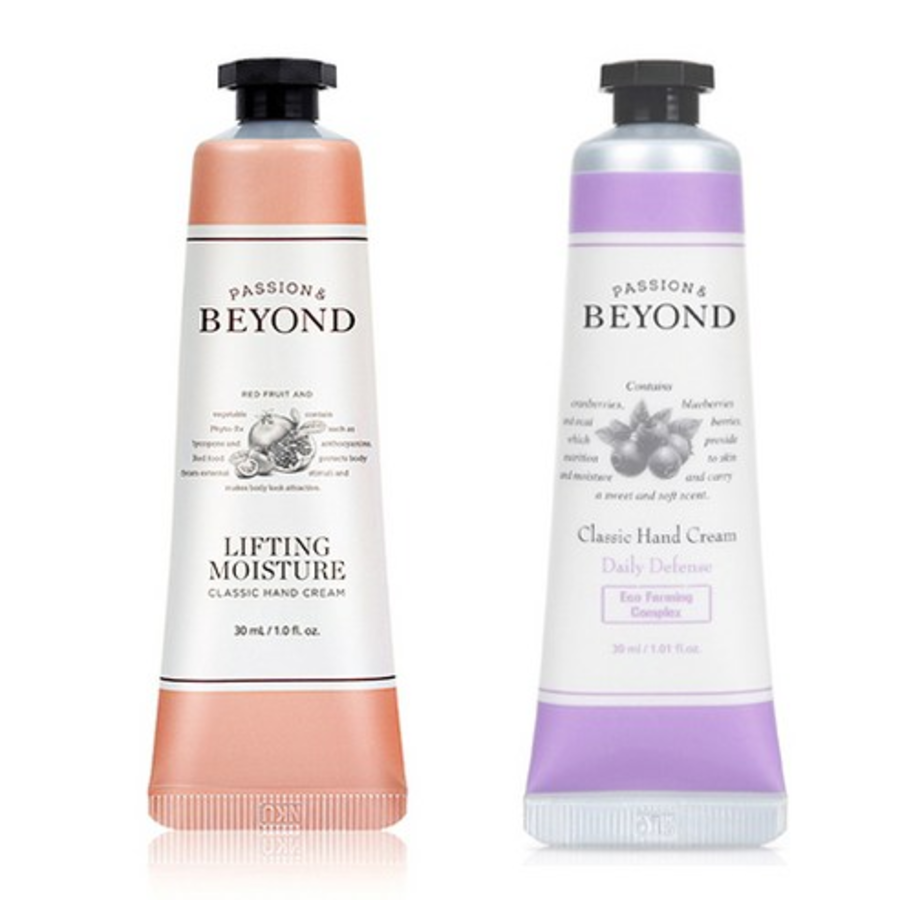 BEYOND Classic Hand Cream Lifting Moisture Pomegranate – лифтинг-крем для рук с увлажняющим эффектом и ароматом граната, 30 мл