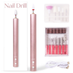 Livingbly Premium Wireless Nail Drill Machine, Pink – премиальная беспроводная электрическая дрель для маникюра