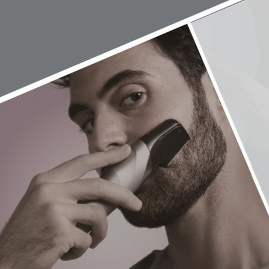 Panasonic Rechargeable Beard & Body Hair Trimmer– перезаряжаемый триммер для бороды и тела