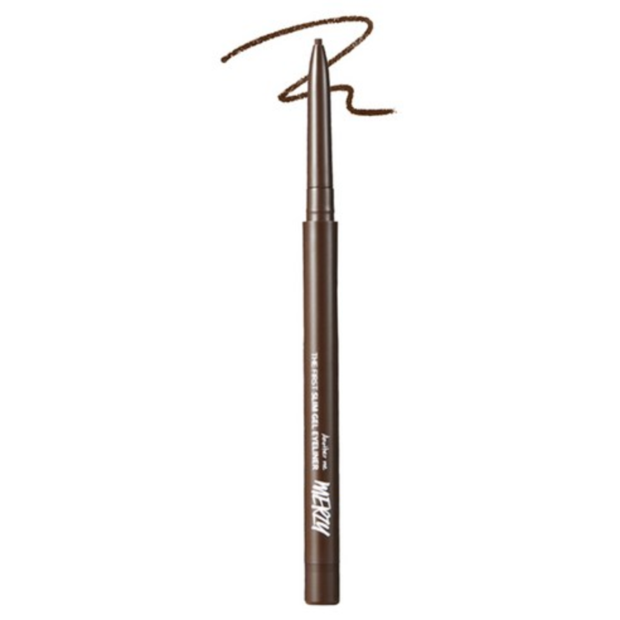 Merzu The First Slim Gel Eyeliner – ультратонкий гелевый карандаш для глаз, оттенок GS3 Bronze Opal, 0.05 г