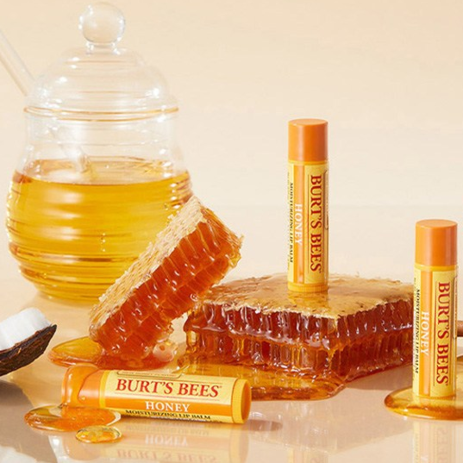 BURT’S BEES Moisturizing Lip Balm – увлажняющий бальзам для губ, 4.25 г