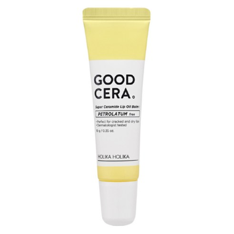HOLIKA HOLIKA Good Cera Super Ceramide Lip Oil Balm – питательный бальзам-масло для губ, 3.2 г