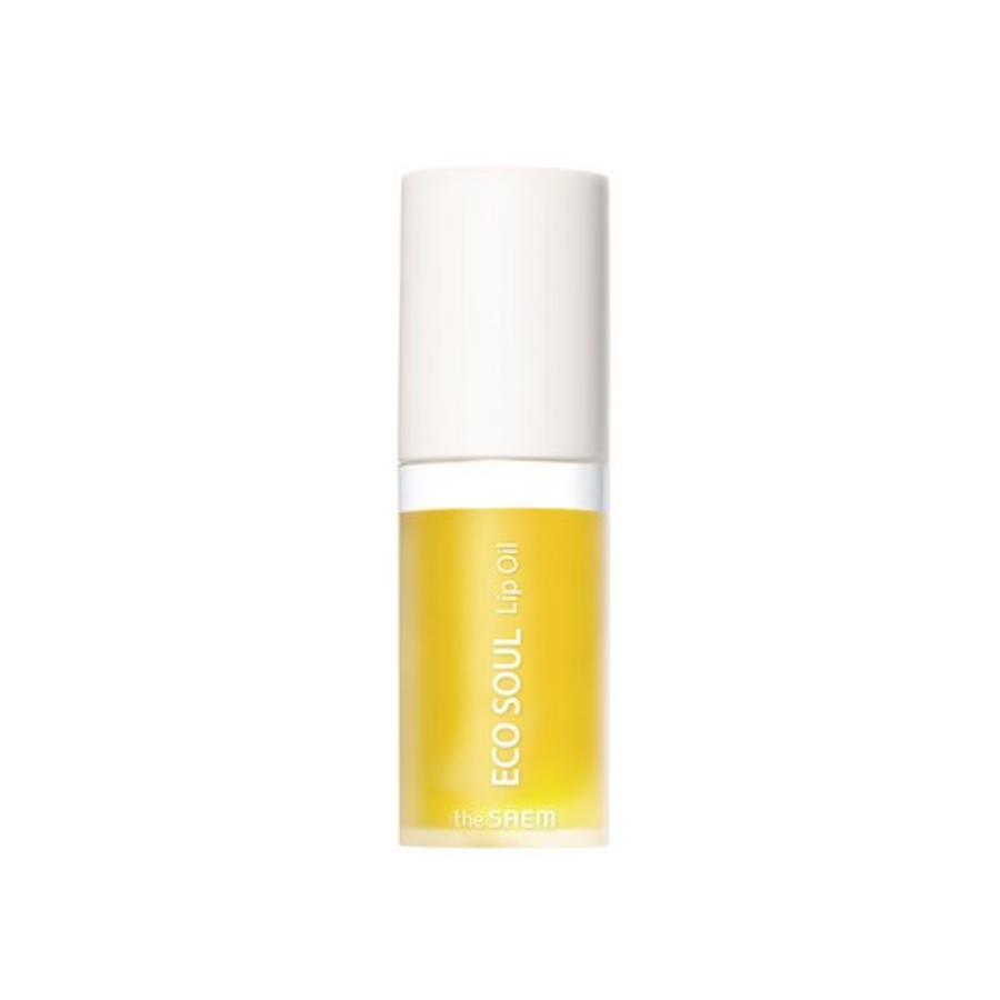 THE SAEM Eco Soul Lip Oil – увлажняющее масло для губ, 6 мл