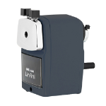 Deli Pastel Metal 5-Stage Core Adjustment Rotary Pencil Sharpener– изысканная и функциональная точилка для карандашей