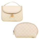 Beautyrator.com Ford Cosmetic Makeup Pouch 2-Piece Set – стильный и практичный набор косметичек для макияжа