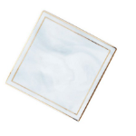 Marble Square Palette, Mixed Colors – стильная и функциональная палетка для смешивания косметики