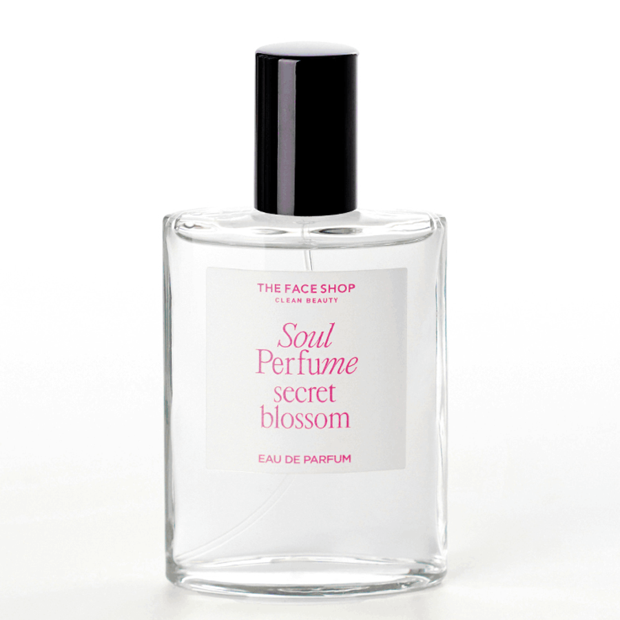 The Face Shop Soul Secret Blossom EDP – утончённый и женственный цветочно-фруктовый аромат, 30 мл