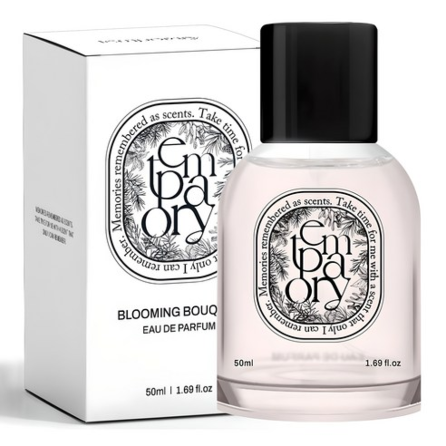 Temporary Blooming Bouquet Eau de Parfum – доступный нишевый аромат с цветочно-мускусным характером№,  50мл