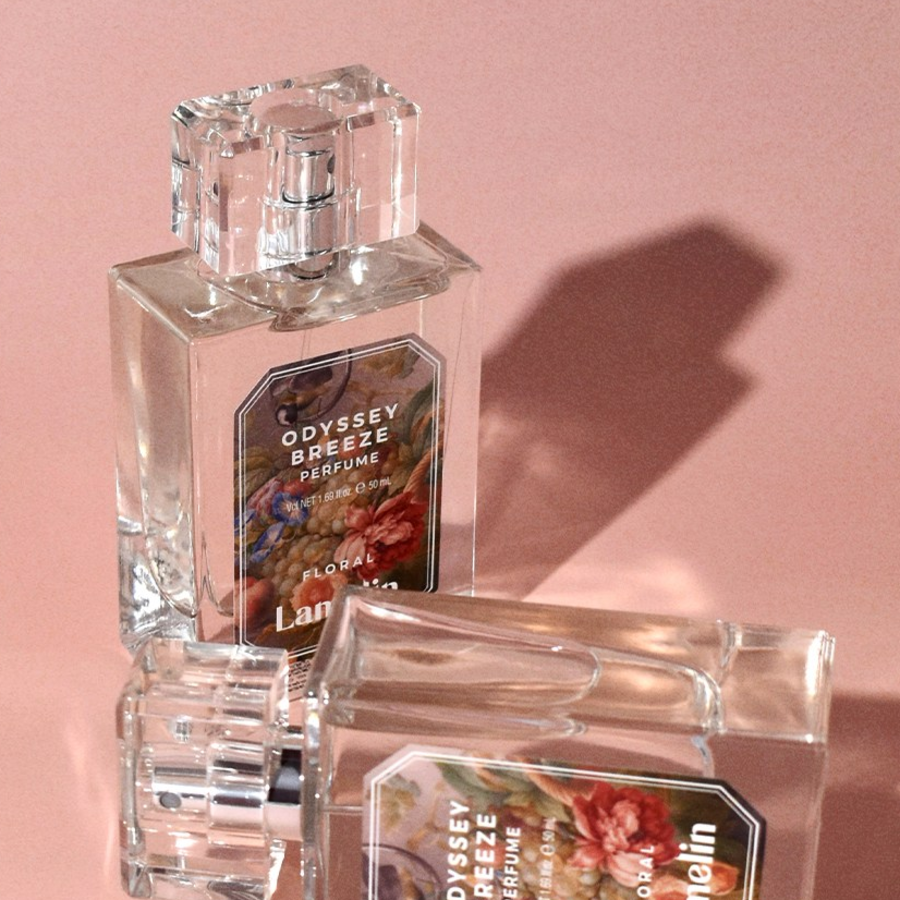 Lamelin Odyssey Breeze Floral Perfume – свежий и утончённый цветочный аромат, 50 мл