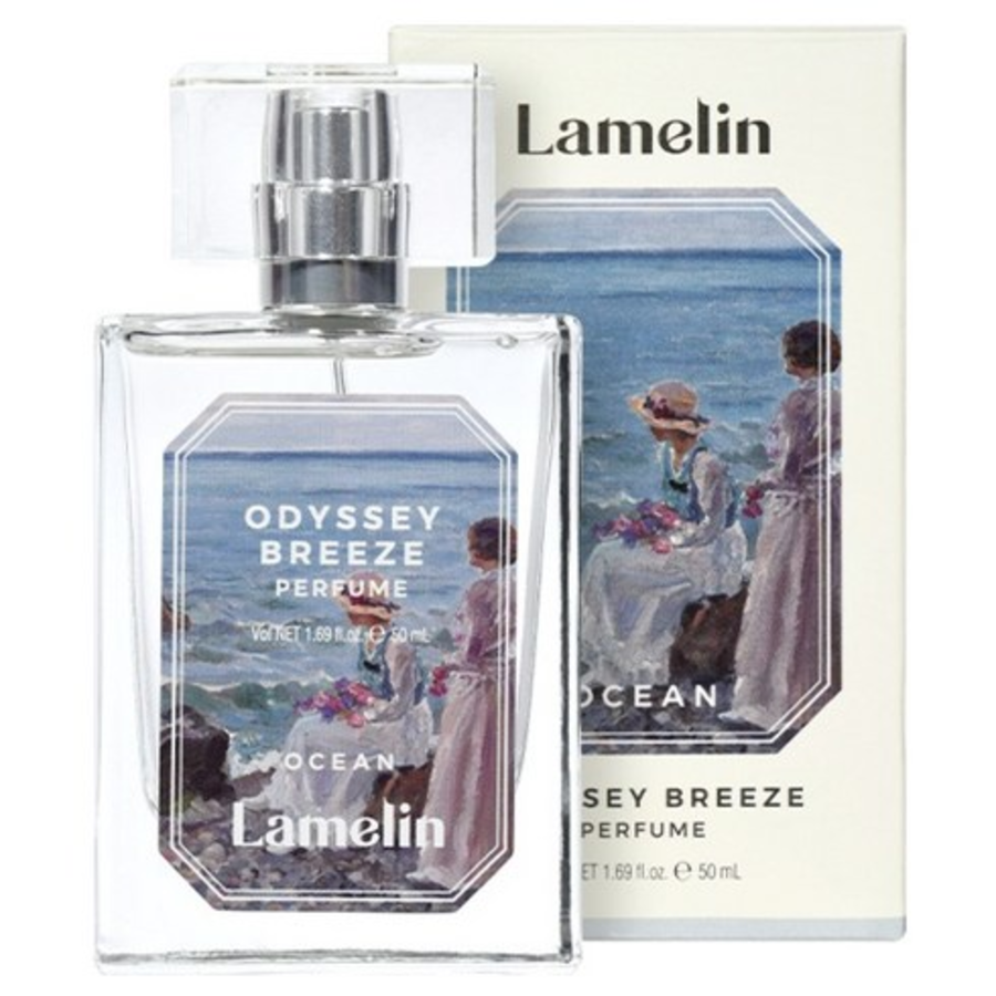 Lamelin Odyssey Breeze Ocean Perfume – свежий и вдохновляющий морской аромат, 50 мл