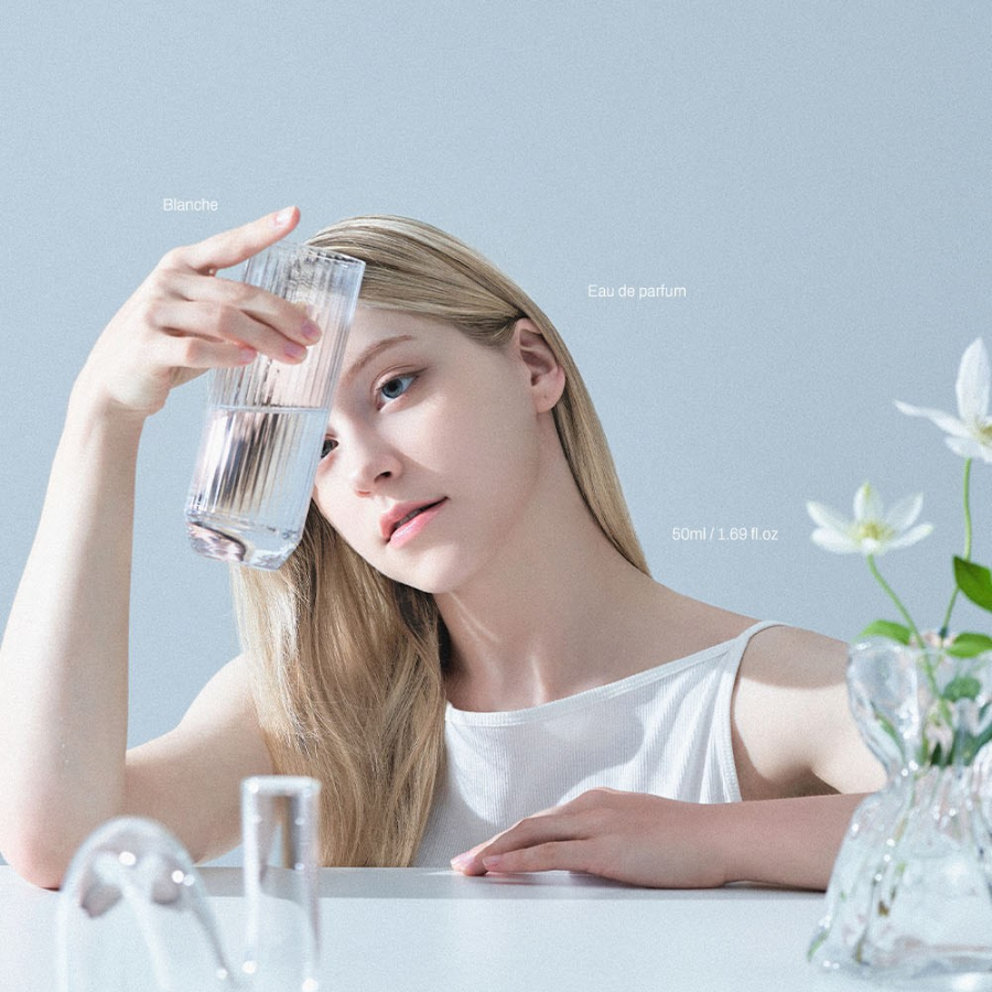 Temporary Blanche Eau de Parfum – чистый и утончённый аромат с мыльными и цветочными нотами, 50 мл
