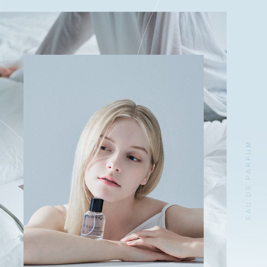 Temporary Blanche Eau de Parfum – чистый и утончённый аромат с мыльными и цветочными нотами, 50 мл