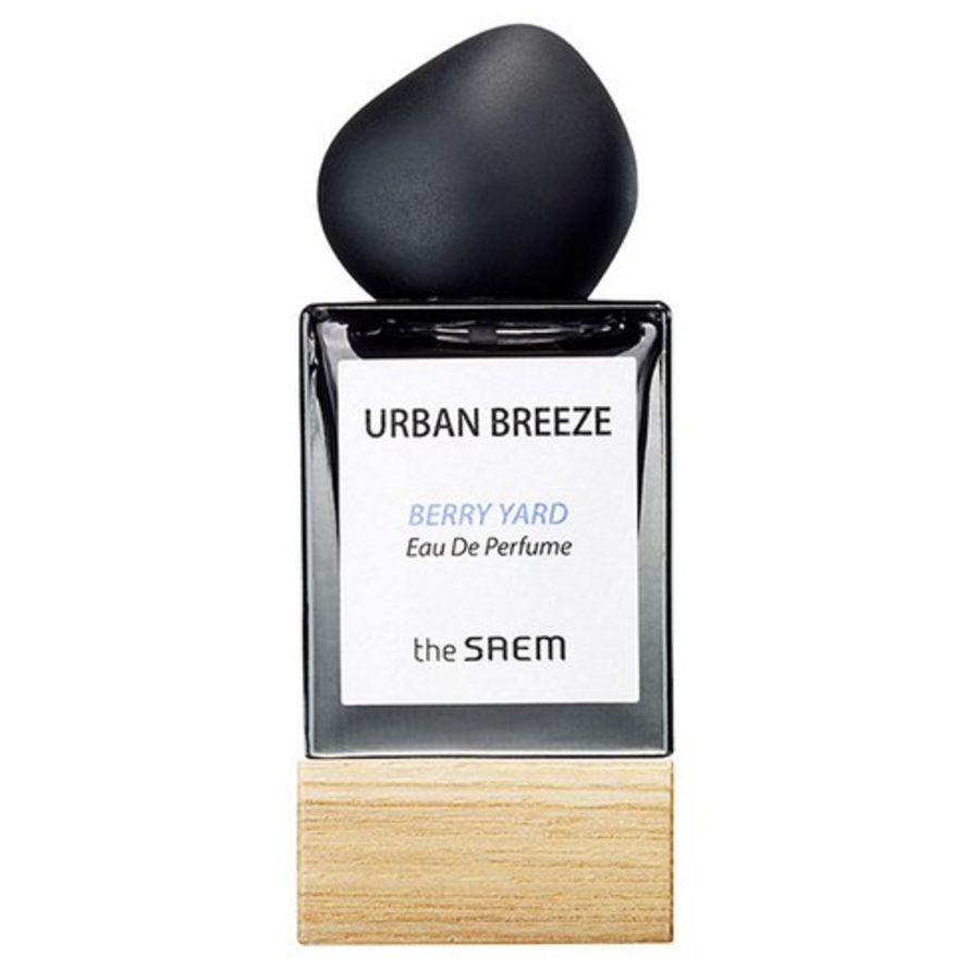 The Saem Urban Breeze Berry Yard Eau de Parfum – яркий и универсальный фруктово-древесный аромат, 35 мл