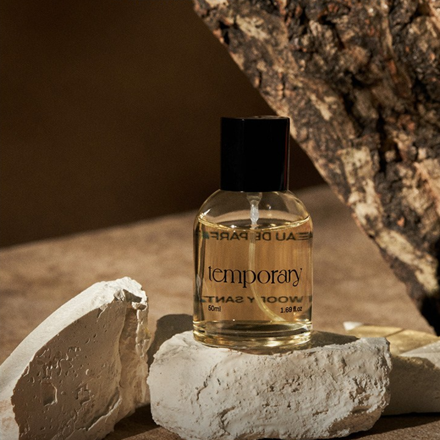 Temporary Woody Sandal Eau de Parfum – тёплый и утончённый древесно-мускусный аромат, 50 мл
