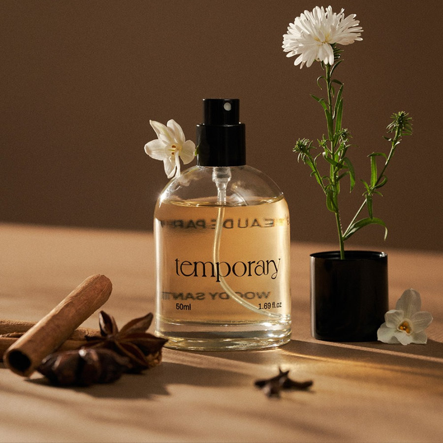 Temporary Woody Sandal Eau de Parfum – тёплый и утончённый древесно-мускусный аромат, 50 мл