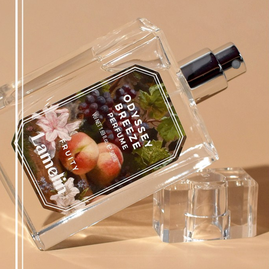 Lamelin Odyssey Breeze Fruity Perfume– яркий и освежающий фруктово-цветочный аромат, 50 мл