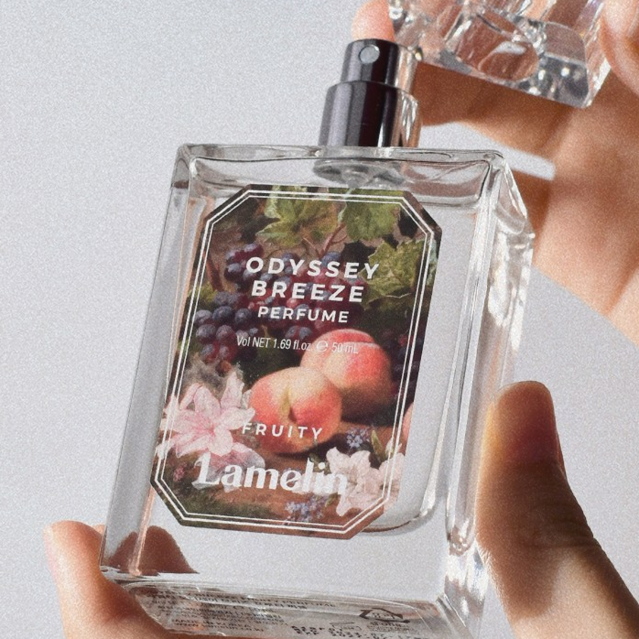Lamelin Odyssey Breeze Fruity Perfume– яркий и освежающий фруктово-цветочный аромат, 50 мл
