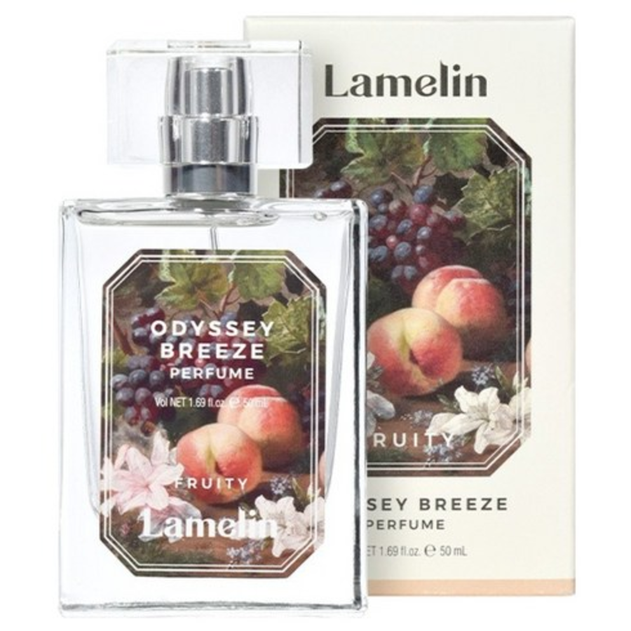 Lamelin Odyssey Breeze Fruity Perfume– яркий и освежающий фруктово-цветочный аромат, 50 мл