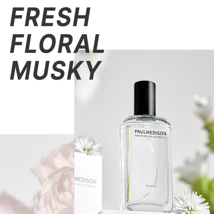 Paul Medison Signature Blanche Eau de Parfum – чистый и элегантный цветочно-мускусный аромат