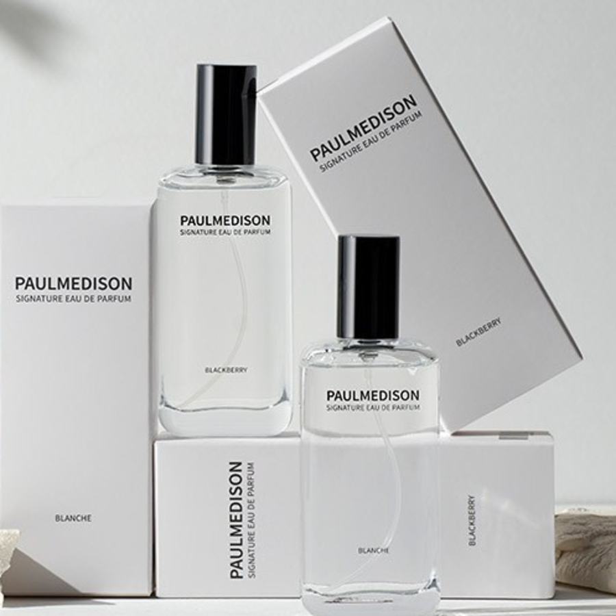 Paul Medison Signature Blanche Eau de Parfum – чистый и элегантный цветочно-мускусный аромат