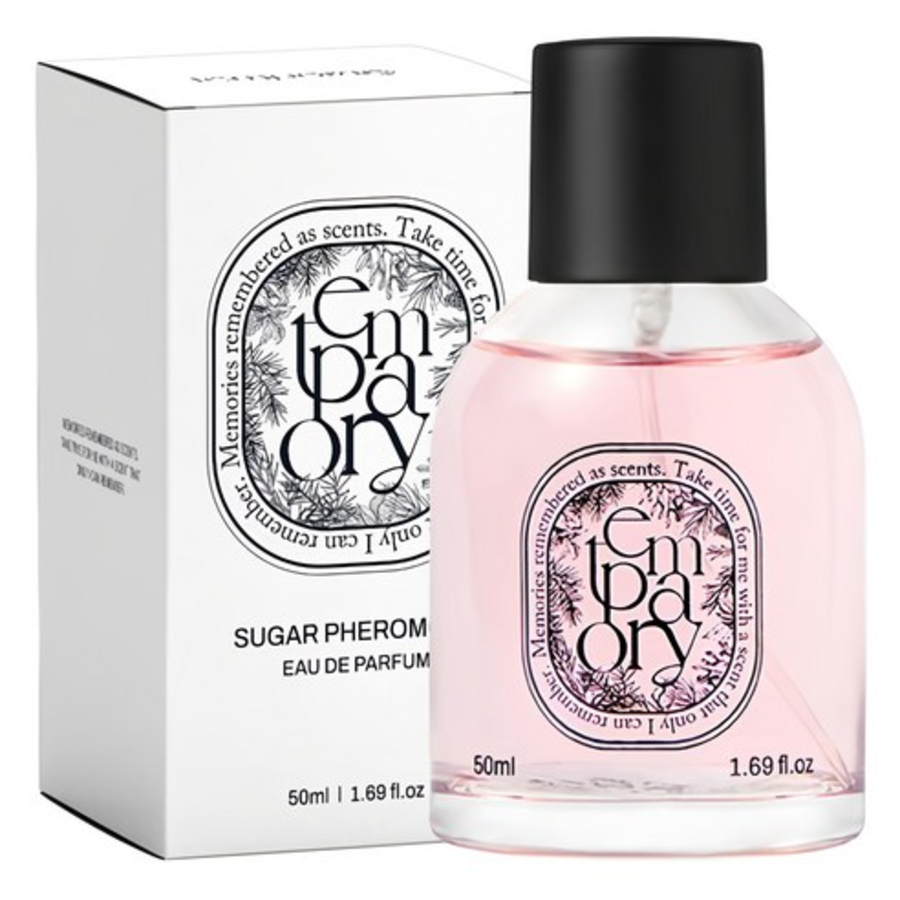 Temporary Sugar Pheromone Eau De Parfum – парфюмированная вода с феромонами и сахарными акцентами, 50 мл