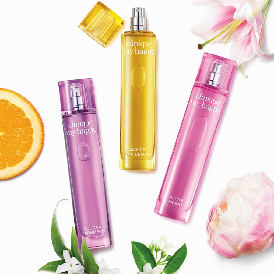 Clinique My Happy Peony Picnic Eau de Parfum – парфюмированная вода с цветочным ароматом, 30 мл