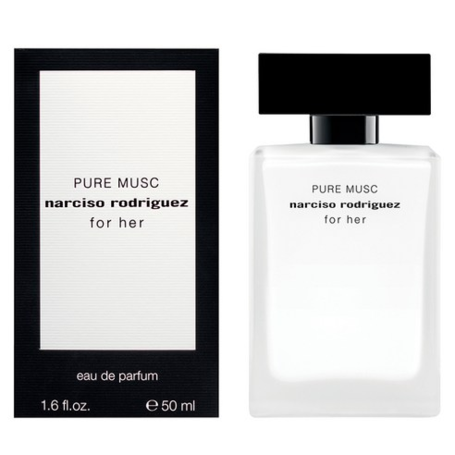 Narciso Rodriguez Pure Musk for Her Eau de Parfum – парфюмированная вода с мускусным ароматом, 50 мл