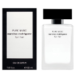 Narciso Rodriguez Pure Musk for Her Eau de Parfum – парфюмированная вода с мускусным ароматом, 50 мл