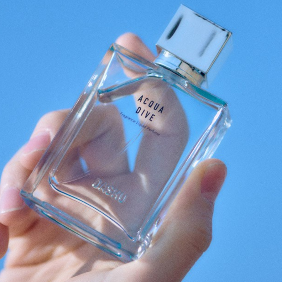 DASHU Aqua Dive Perfume – парфюмированная вода с акватическим и древесным ароматом, 50 мл