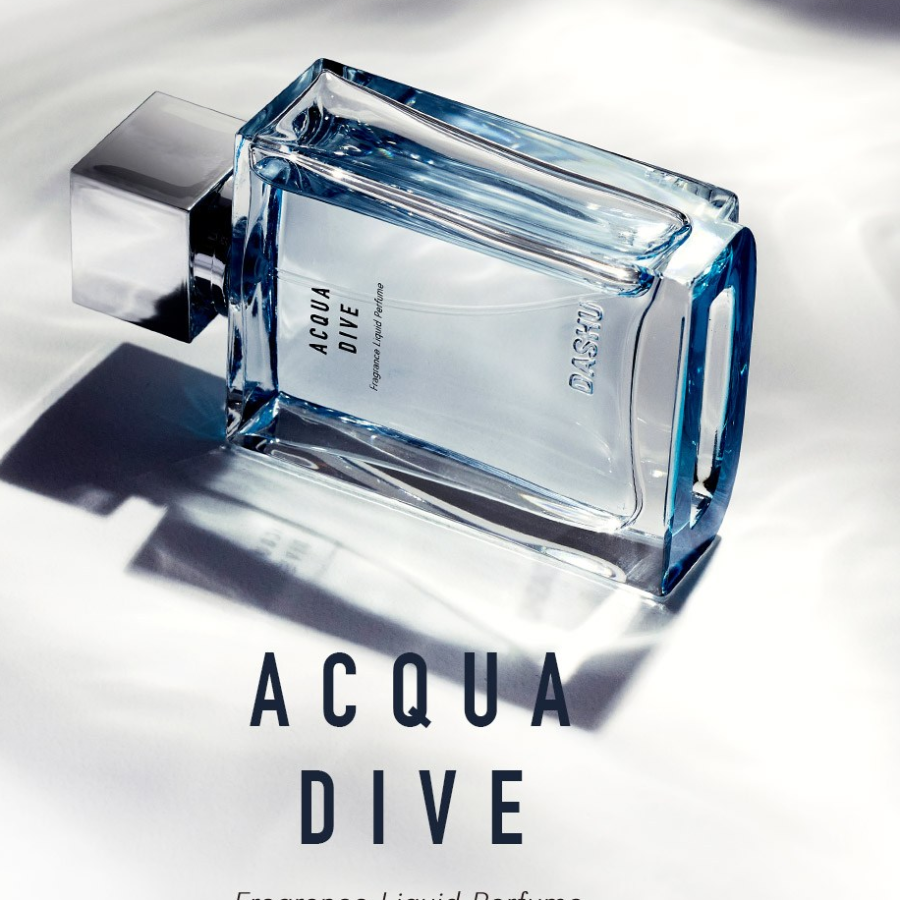 DASHU Aqua Dive Perfume – парфюмированная вода с акватическим и древесным ароматом, 50 мл