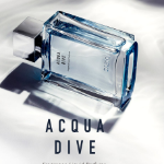 DASHU Aqua Dive Perfume – парфюмированная вода с акватическим и древесным ароматом, 50 мл