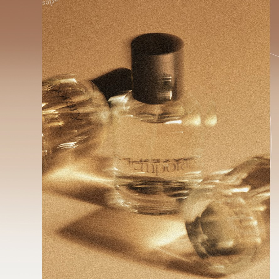 TEMPORARY Woody & Valdaprike Eau de Perfume – парфюмированная вода с древесно-специальным ароматом, 50 мл