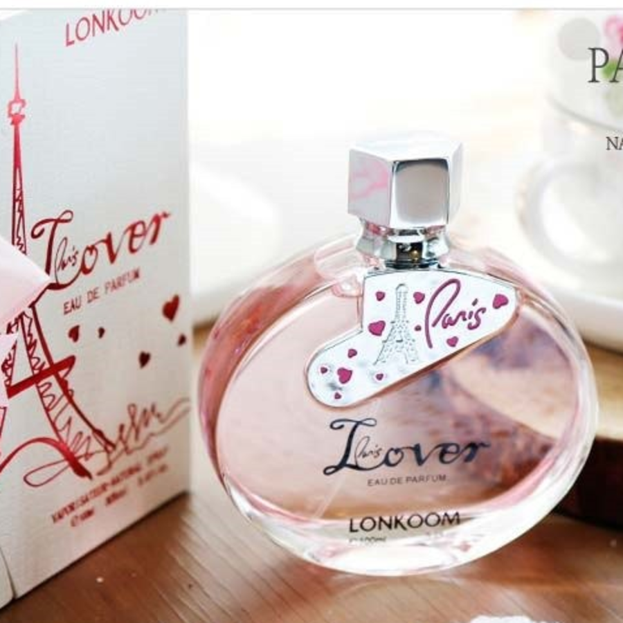 LONKOOM Paris Lover Eau de Parfum – парфюмированная вода, 100 мл
