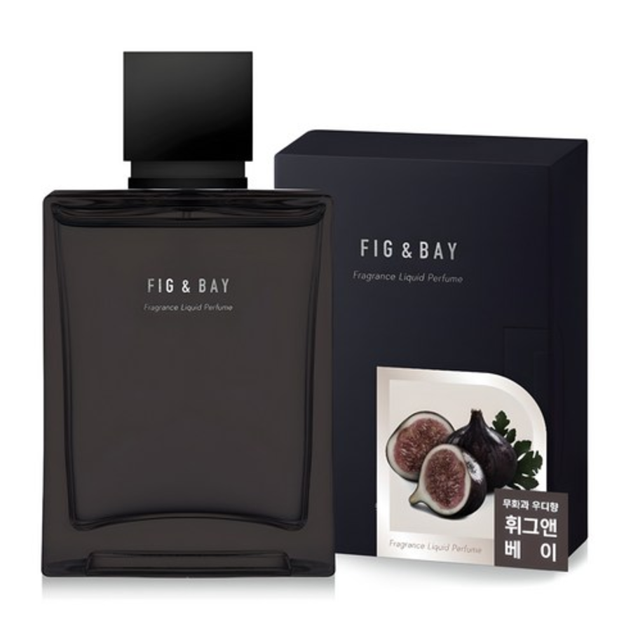 Dashu Fig & Bay Perfume – парфюмированная вода с ароматом инжира и лаврового листа, 50 мл