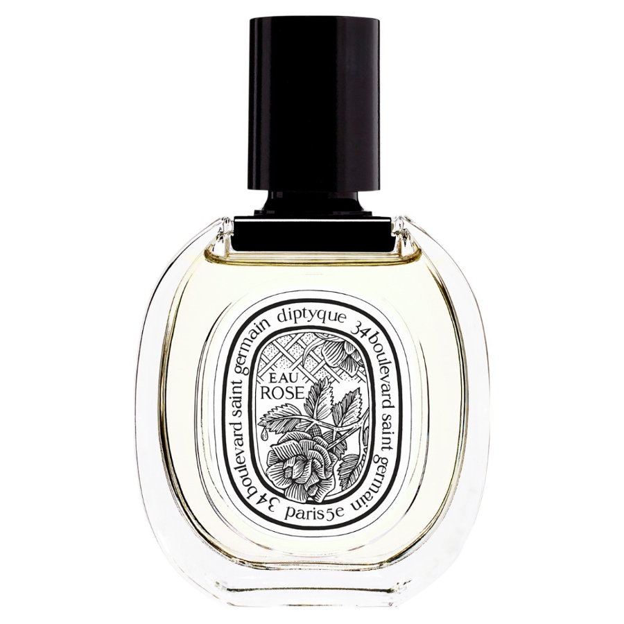 Diptyque Eau Rose Eau de Toilette – нишевая туалетная вода, 100 мл