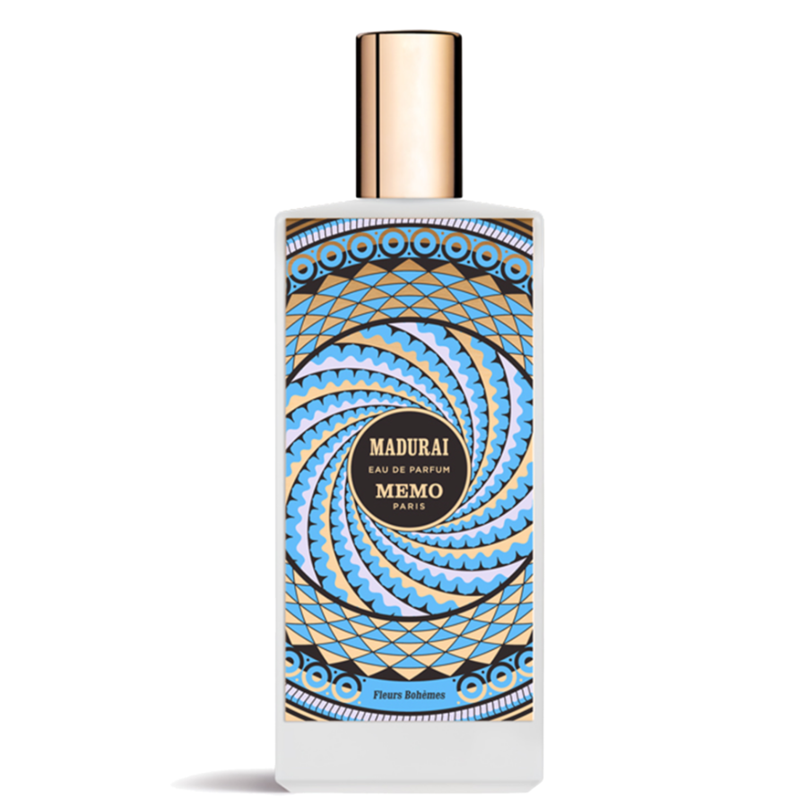 Memo Paris Madurai Eau de Parfum – нишевая парфюмерная вода, 30/75 мл