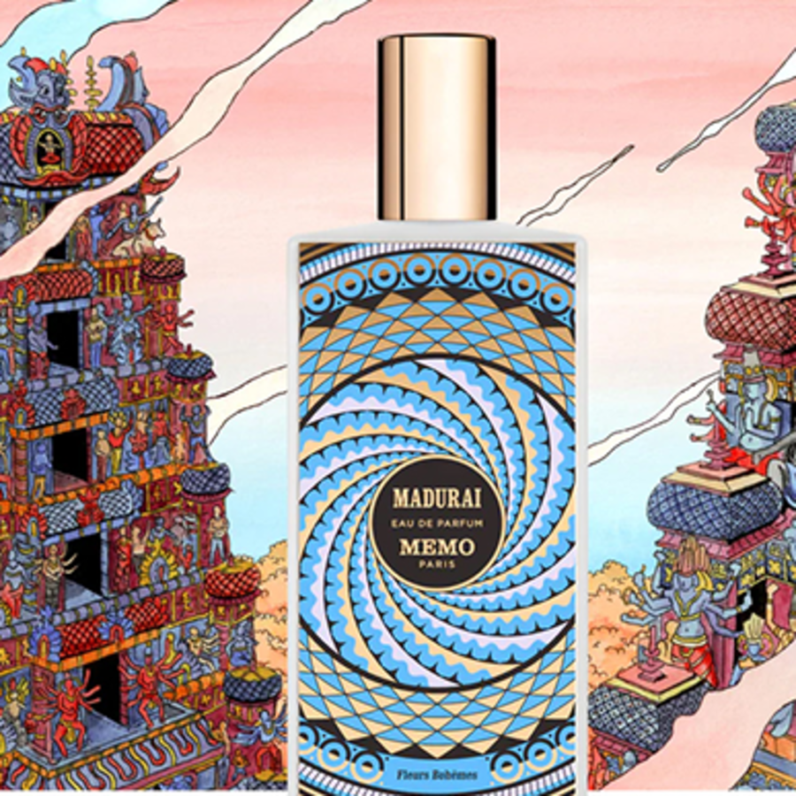 Memo Paris Madurai Eau de Parfum – нишевая парфюмерная вода, 30/75 мл