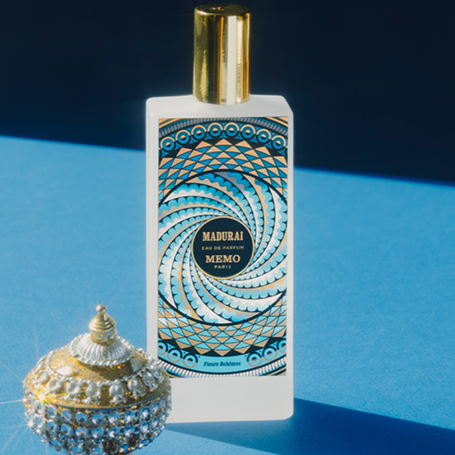 Memo Paris Madurai Eau de Parfum – нишевая парфюмерная вода, 30/75 мл